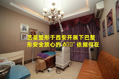艺星整形于西安开展下巴整形安全放心的 🐯 依据何在